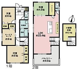 名古屋市守山区元郷２丁目の一戸建て