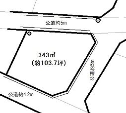 売地　稲沢市西島１丁目　TO