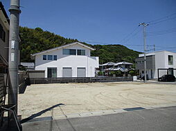 洲本市塩屋　南向き　建築条件なし