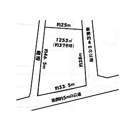 売地 香川県木田郡三木町