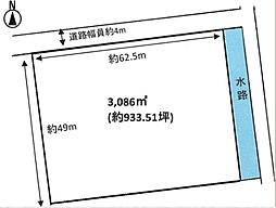 売地 弥富市稲荷3丁目 NO