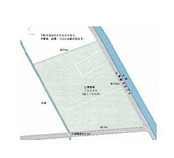 売地　津島市中一色町東郷　TK