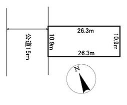 美幌町字東町1丁目7番　土地