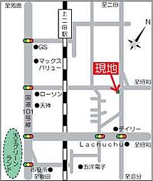 潟上市天王字鶴沼台　土地