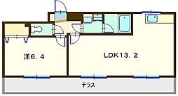 岸根公園ガーデンヒルズ A