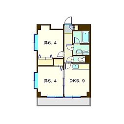 岸根公園サザンヒルズ1号館 301