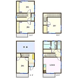綱島東3丁目貸家 01