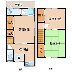 奈良市尼辻中町の一戸建て