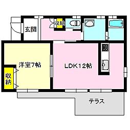 高崎市上中居町の一戸建て