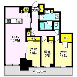 ブリリアタワー高崎アルファレジデンシア　805号 805