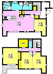 上大類町フィールド戸建住宅 1