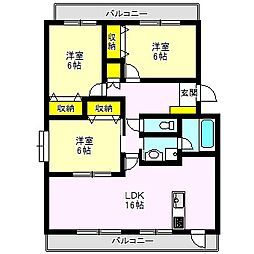 リジョンＡ・Ｂ棟 B301