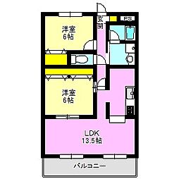 リジョンＣ棟 202