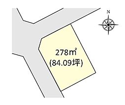 前橋市荒牧町　土地