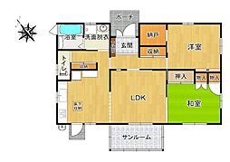 安中市秋間みのりが丘　戸建て
