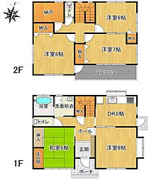 安中市中野谷　中古戸建
