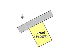 前橋市荒牧町一丁目土地