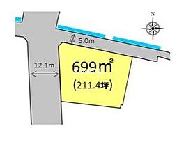 高崎市下大類町 土地