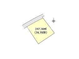 下中居土地　1，870万円