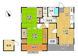 栗崎町戸建　600万円