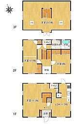 前橋市富士見町赤城山　戸建