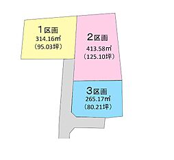 新保田中町3区画分譲地 (1)