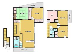 大阪市東成区深江南3丁目の一戸建て