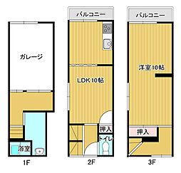 大阪市城東区蒲生2丁目の一戸建て