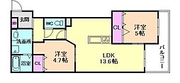 大阪市福島区鷺洲2丁目