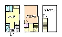 大阪市北区大淀中3丁目の一戸建て