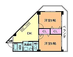 ニューフジマンション 203