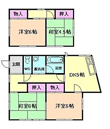 池田市住吉戸建て 1