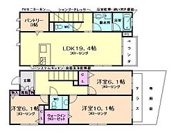 豊中市宮山町3丁目の一戸建て