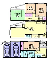 正雀3丁目貸家 1