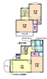 箕面市瀬川2丁目の一戸建て