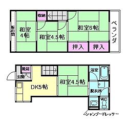 池田市豊島北1丁目の一戸建て