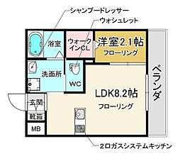 ワコーレヴィータ池田市井口堂1丁目 202