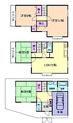 池田市石橋2丁目の一戸建て