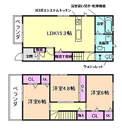池田市渋谷3丁目の一戸建て