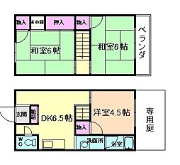 池田市神田1丁目の一戸建て