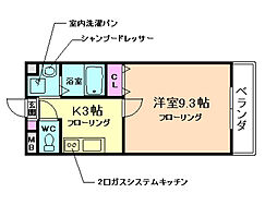 アネックス桜の町Ｂ棟 301