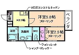 ワコーレヴィータ池田天神2丁目 203
