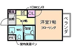 ＡＶＡＮＴ荘園 203