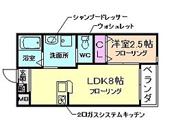 ワコーレヴィータ池田天神2丁目 306