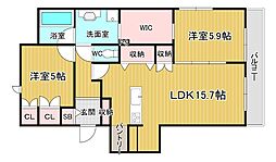 川西市栄根2丁目