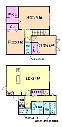 池田市荘園1丁目の一戸建て