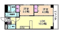 川西市寺畑2丁目