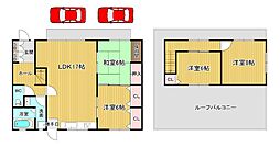 池田市緑丘2丁目の一戸建て