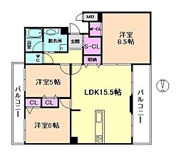 豊中市上野西3丁目