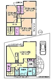 豊中市上野西4丁目の一戸建て